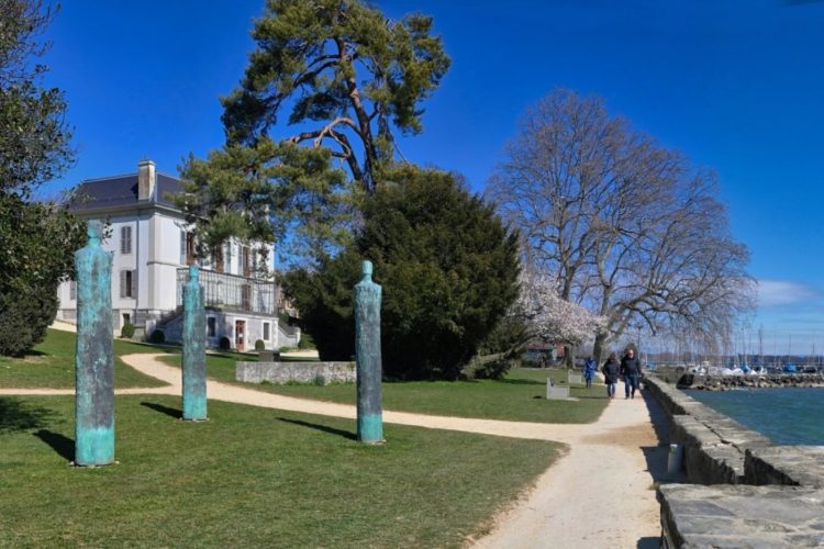 Parc du Conservatoire, Michel Perret