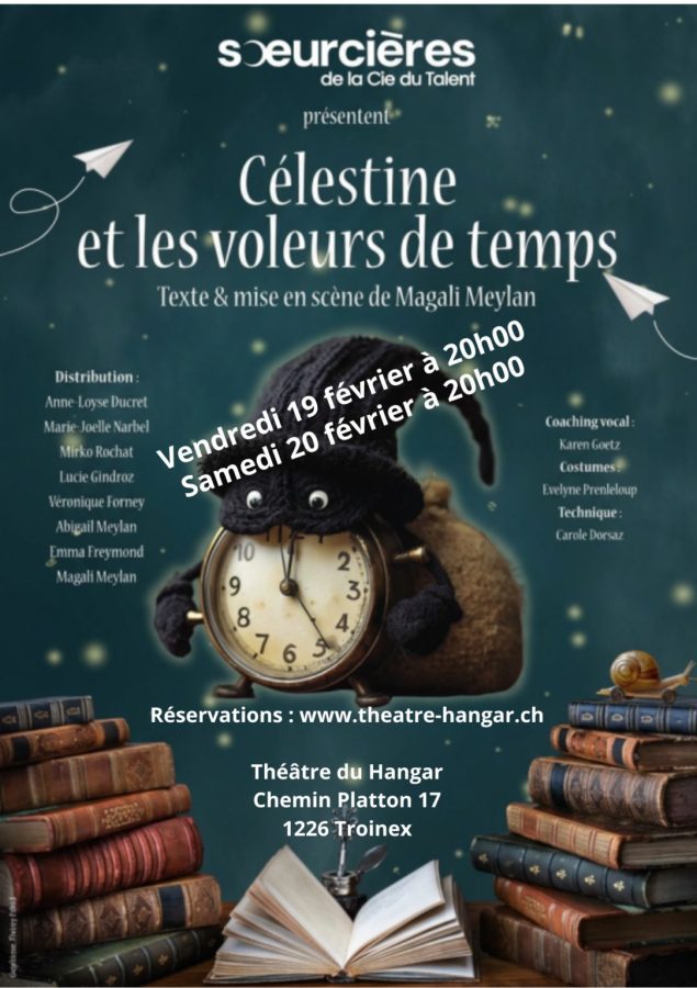 Celestine et les voleurs du temps
