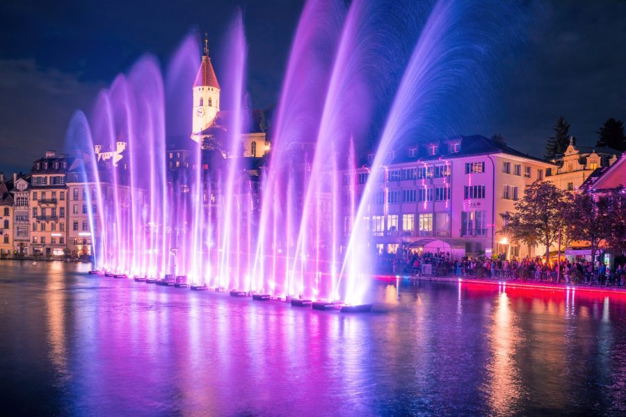 Genève, Rêve d'eau