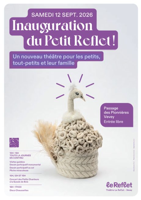 Inauguration du Petit Reflet!