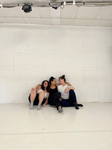 Lorraine Malherbe, Camila Piccinini et Ellie van Gele