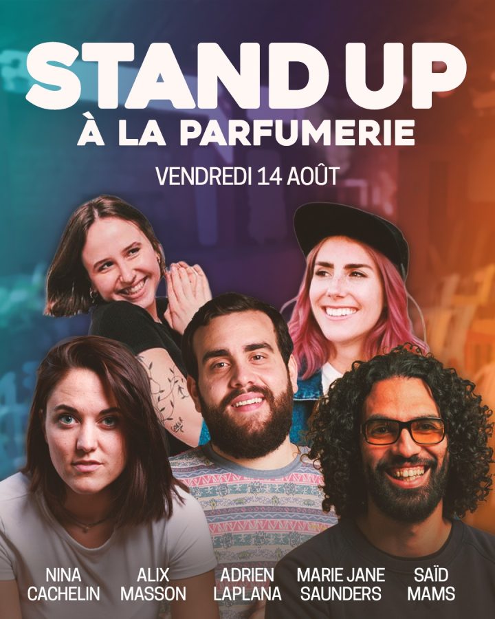 Plateau de Stand-Up