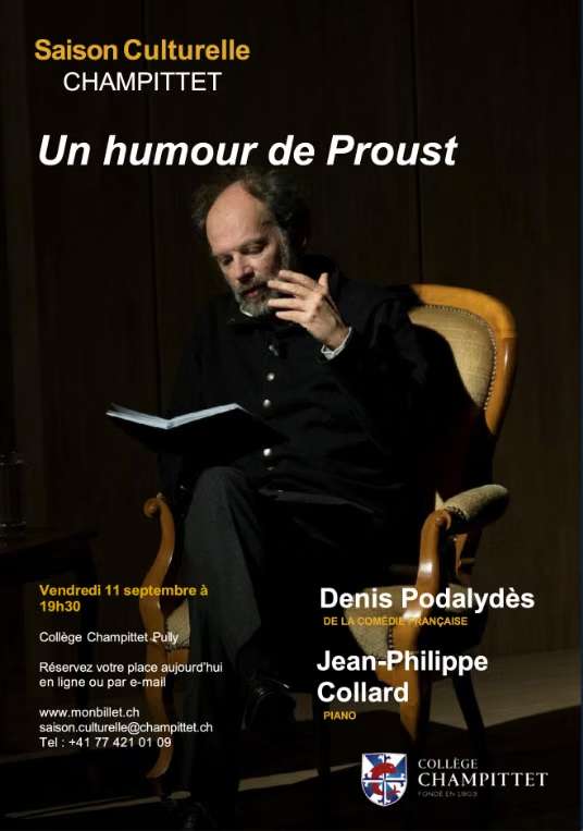 Denis Podalydès - Un humour de Proust