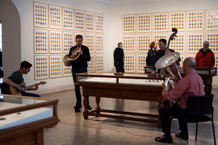 Ensemble Contrechamps - Visite en musique