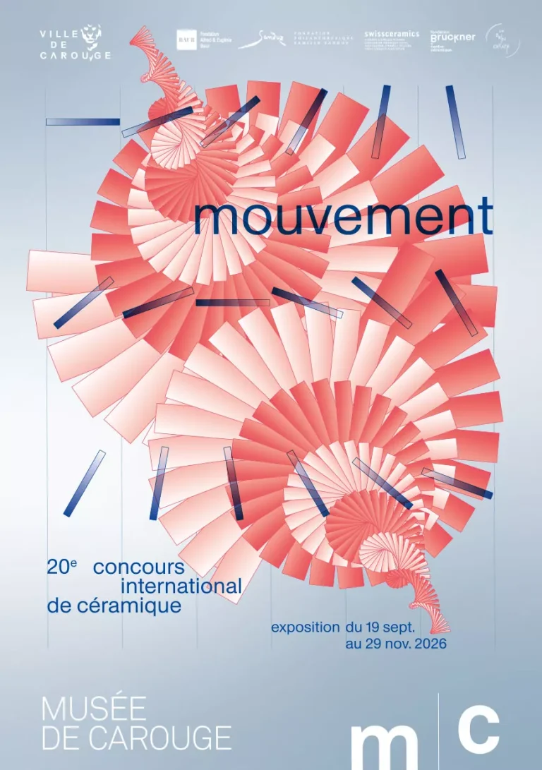 20e Concours international de céramique - Le mouvement