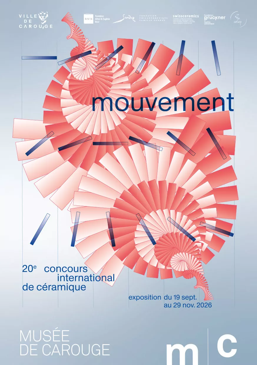 20e Concours international de céramique - Le mouvement