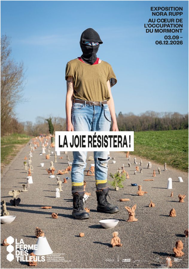 Vernissage de l'exposition "La joie résistera!"