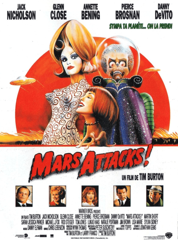 Cinéma open-air: Mars Attacks!