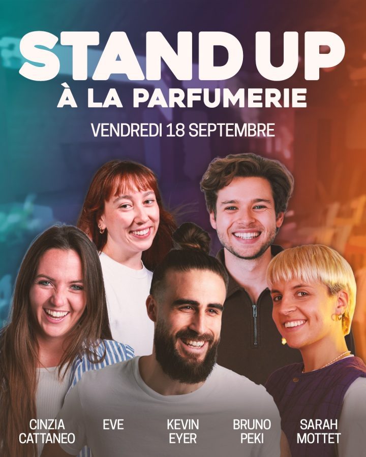 Plateau de Stand-Up
