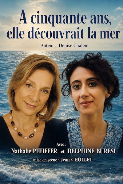 À 50 ans elle découvrait la Mer