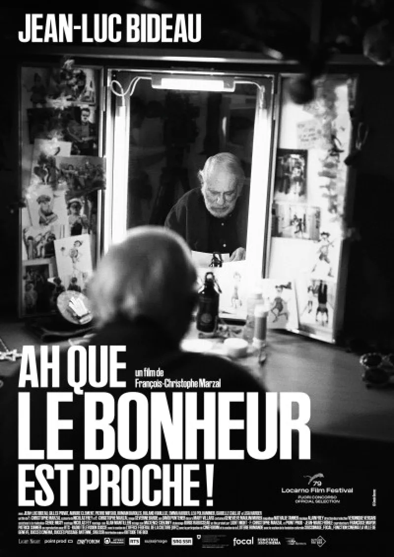 Ah que le bonheur est proche