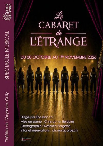 Le Cabaret de l'Étrange