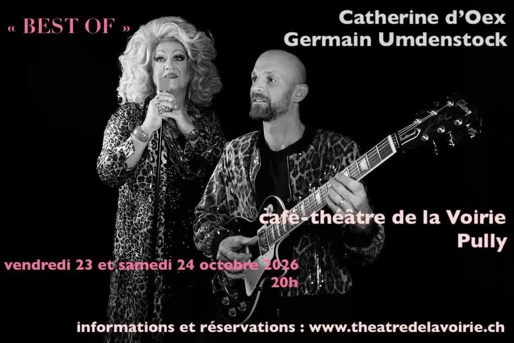 Catherine d'Oex et Germain Umdenstock