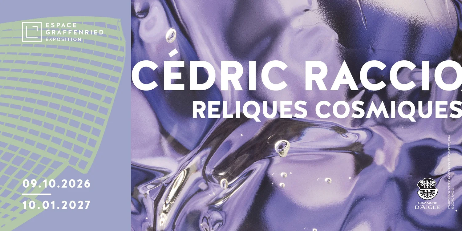 Cédric Raccio - Reliques cosmiques