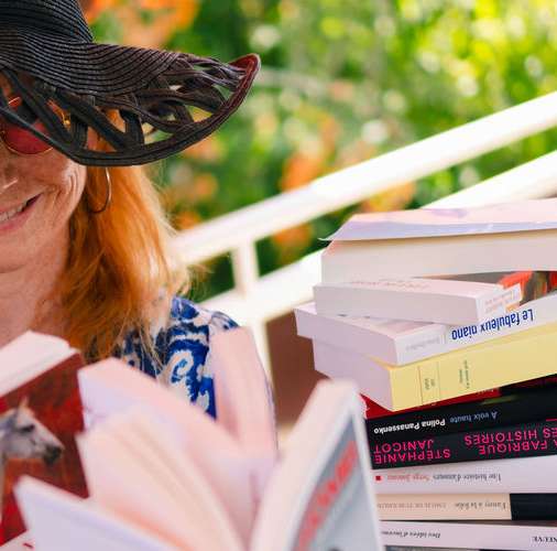 Isabelle Falconnier bibliothèque