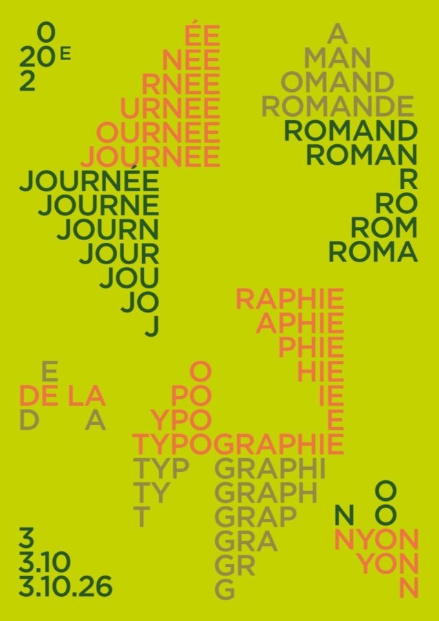 Journée de la typographie
