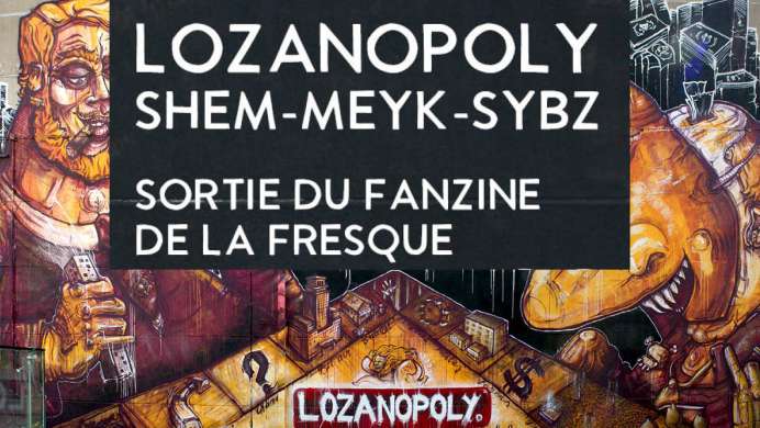 Sortie du fanzine LOZANOPOLY
