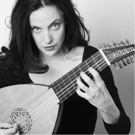 Monica Pustilnik, luth