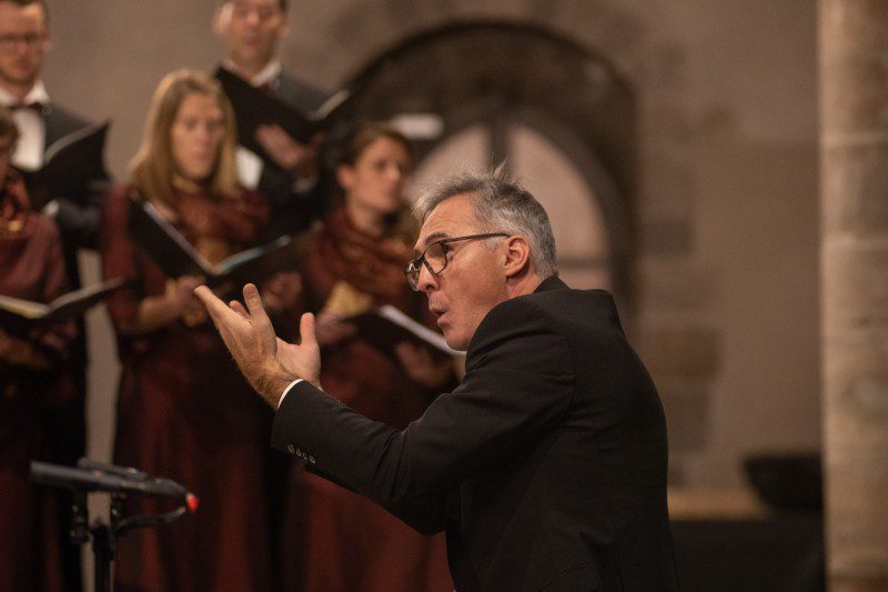 Chœur Novantiqua de Sion