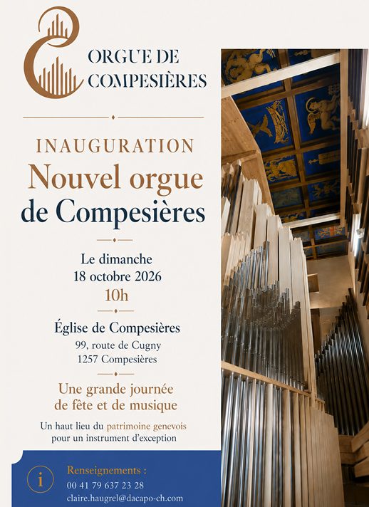 Orgue de compesières
