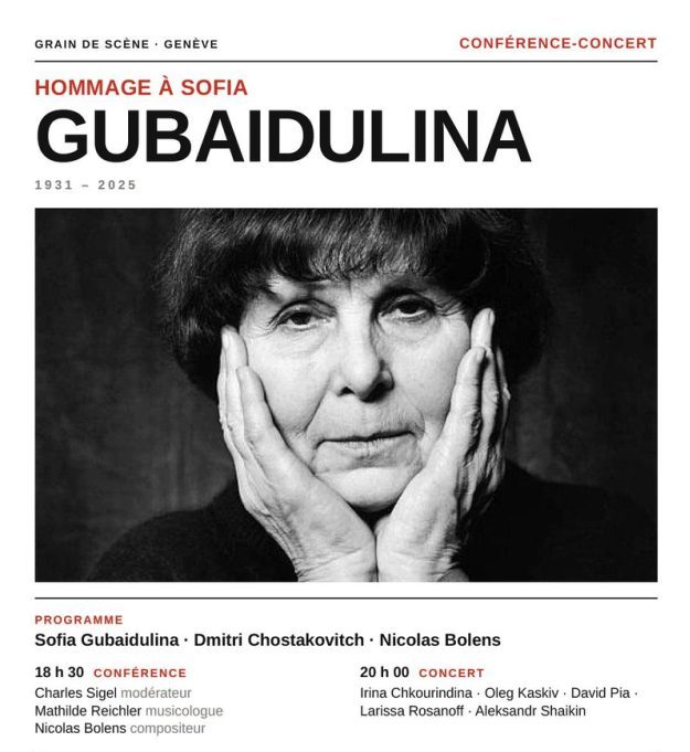 Sofia Gubaidulina