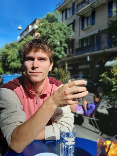 Un café avec Antoine Le Moal