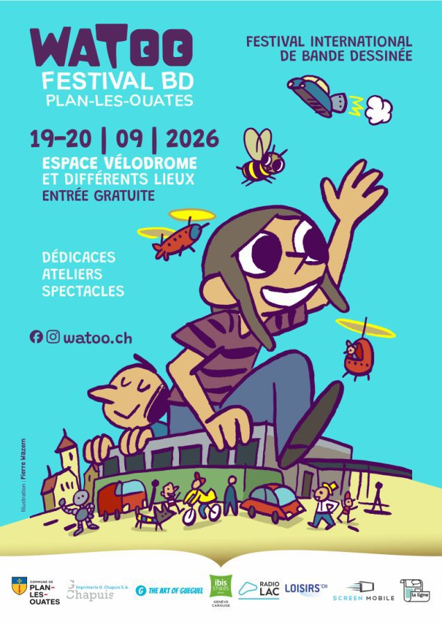 Watoo Festival international de bande dessinée