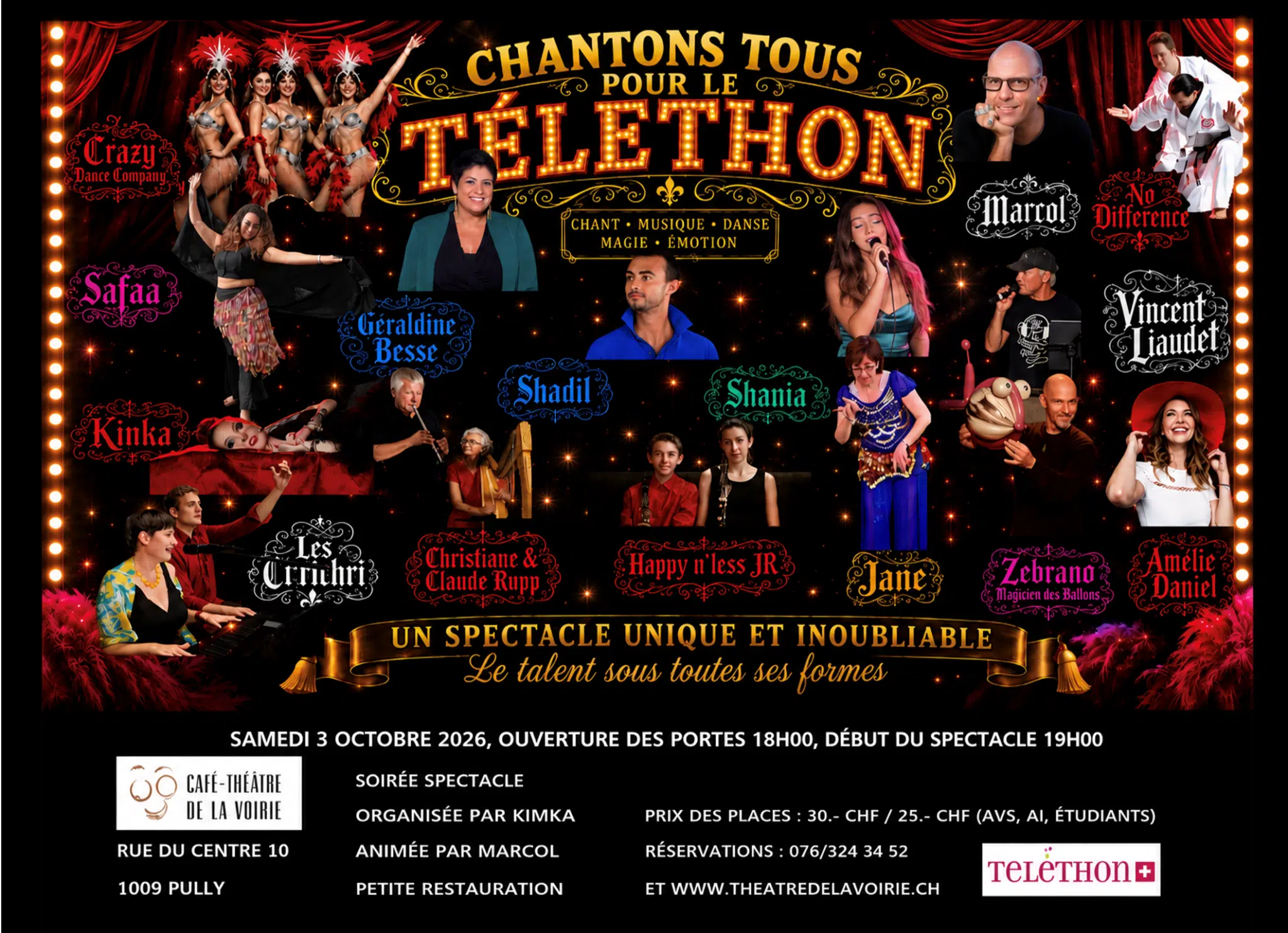 Chantons tous pour le Téléthon