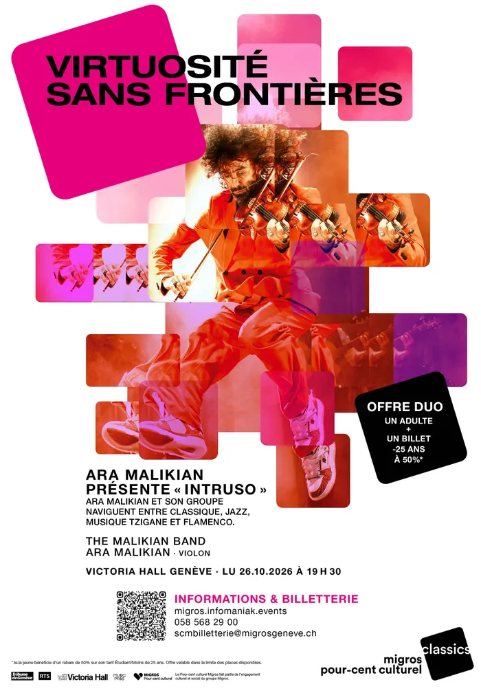 Ara Malikian - Intruso