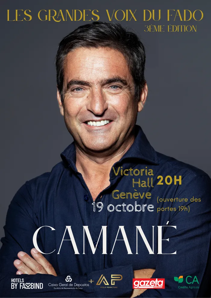 Les grandes voix du fado: Camané