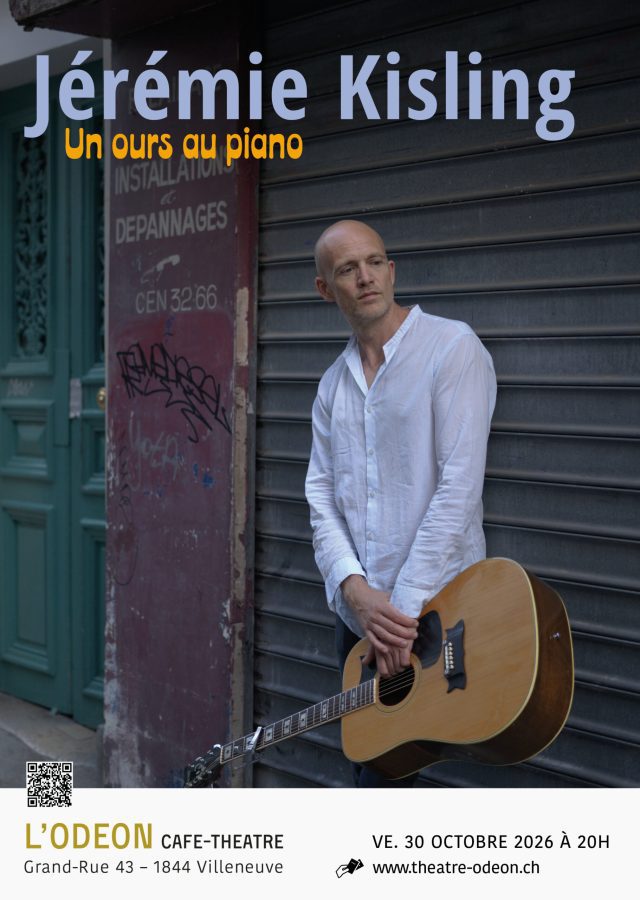 Jérémie Kisling - Un ours au piano