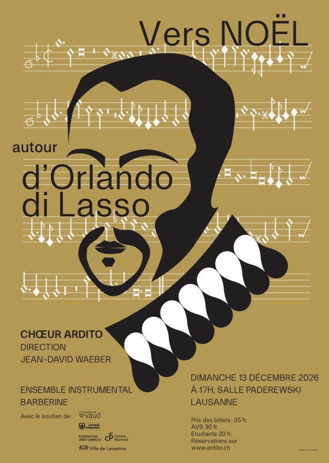 Vers Noël autour d'Orlando di Lasso