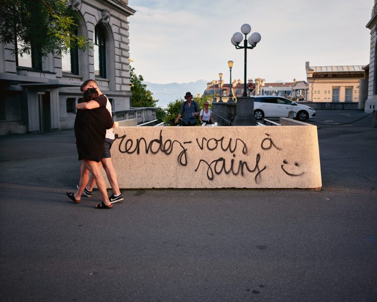 Place Saint-François à Lausanne - Sainf