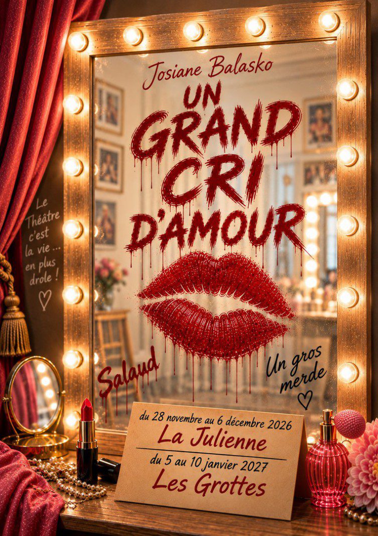 Un grand cri d'amour