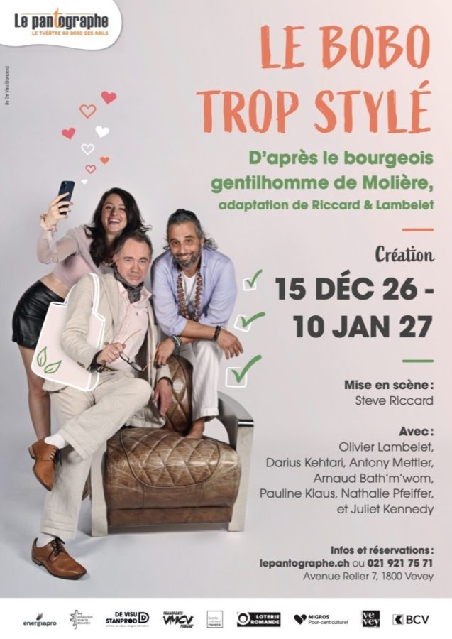 Le bobo trop stylé