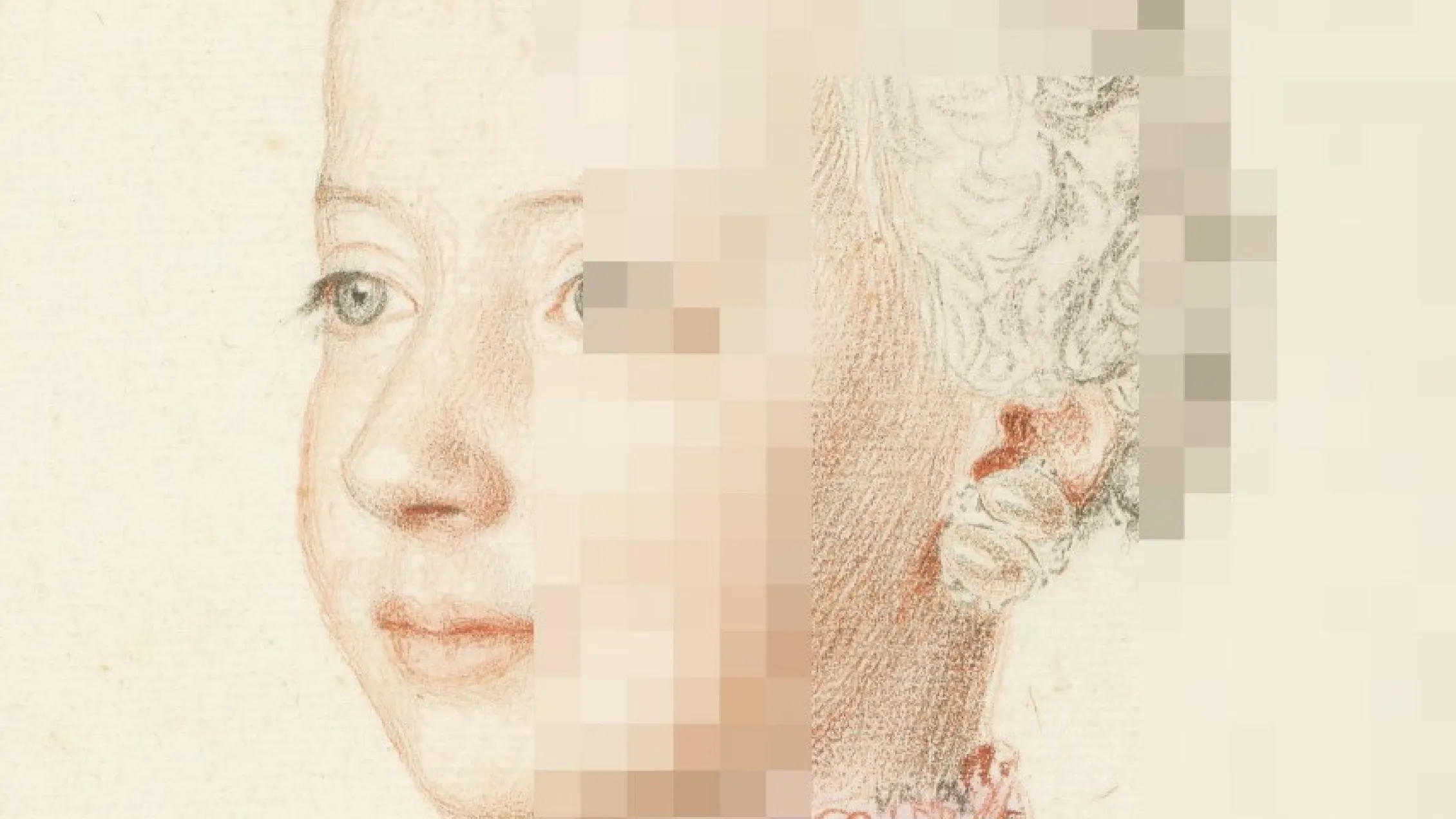 Liotard et Marie-Antoinette - Visages sous enquête